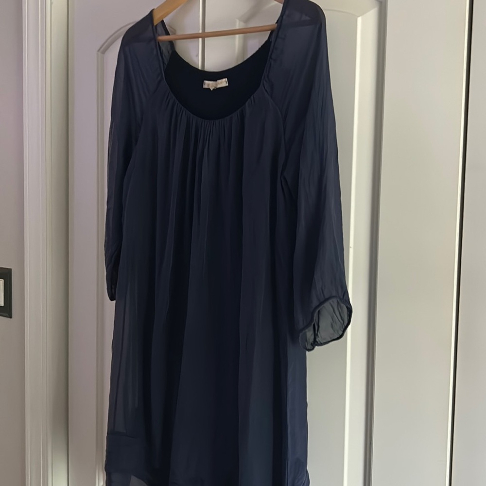 Silk dress